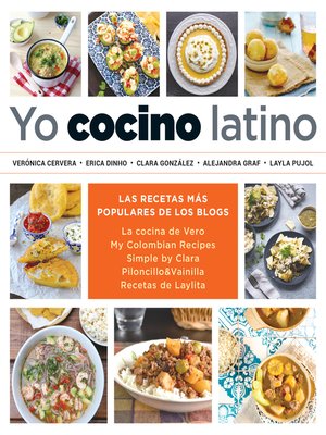 cover image of Yo cocino latino